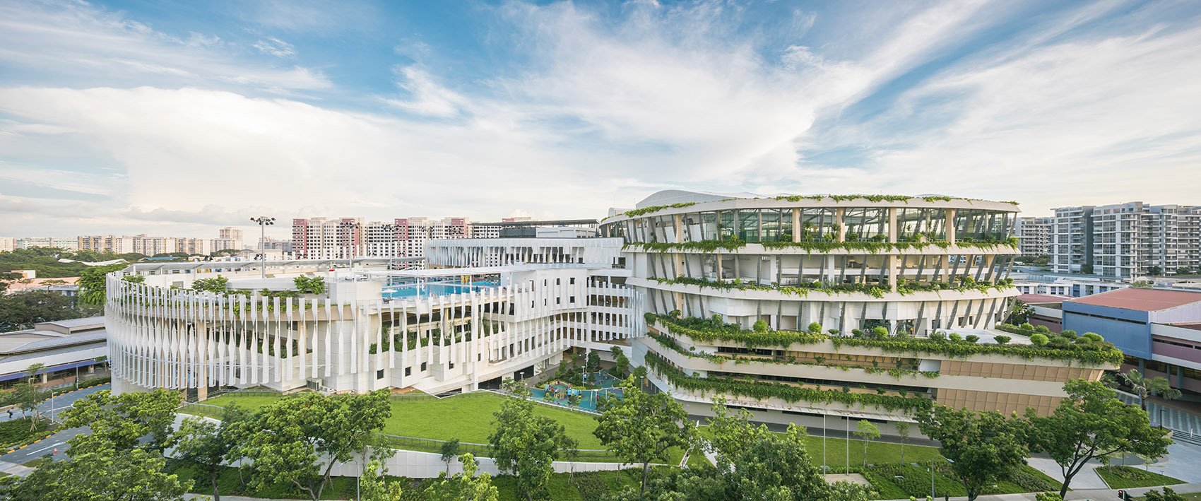 Heartbeat@Bedok大楼，新加坡 / ONG&ONG Pte Ltd-3