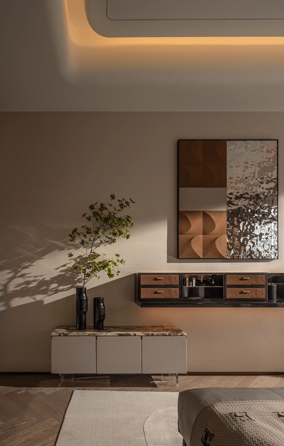 秦皇岛中冶·德贤新城样板间丨中国秦皇岛丨SRD DESIGN 赛瑞迪普-59