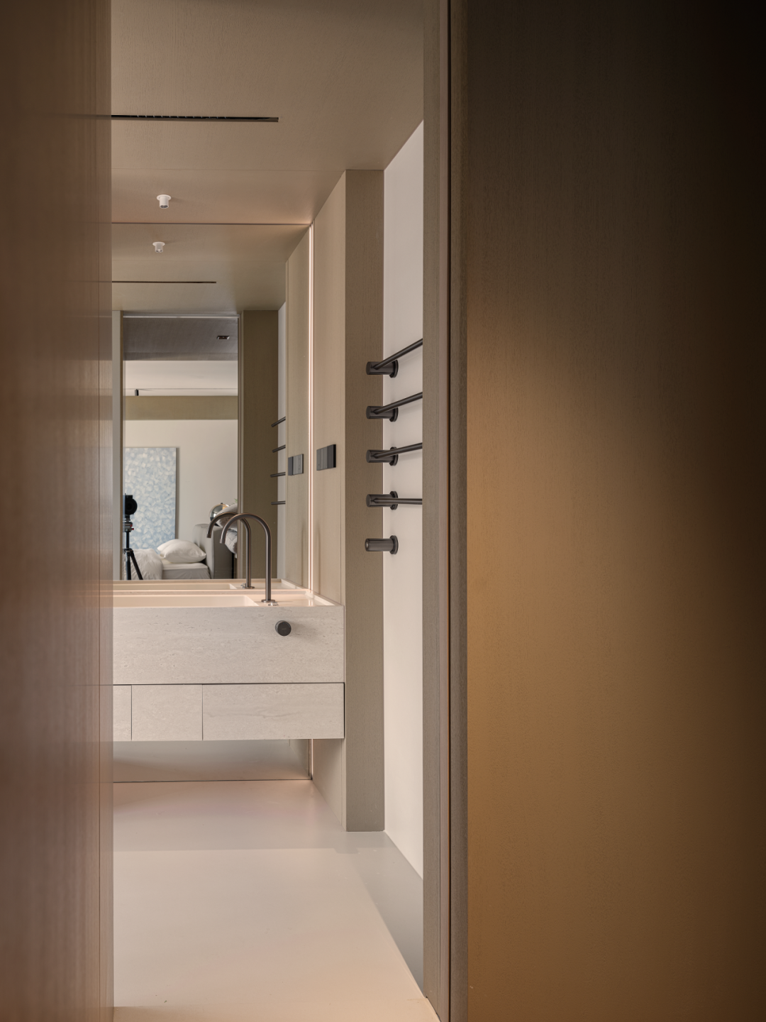 温州210㎡极简大平层私宅设计丨中国温州丨温州里外空间设计-105