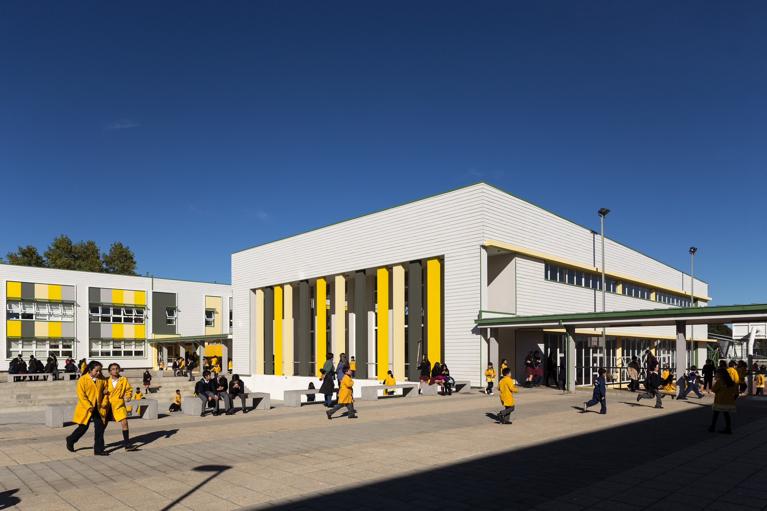 绿意盎然的文化艺术传播学校-29