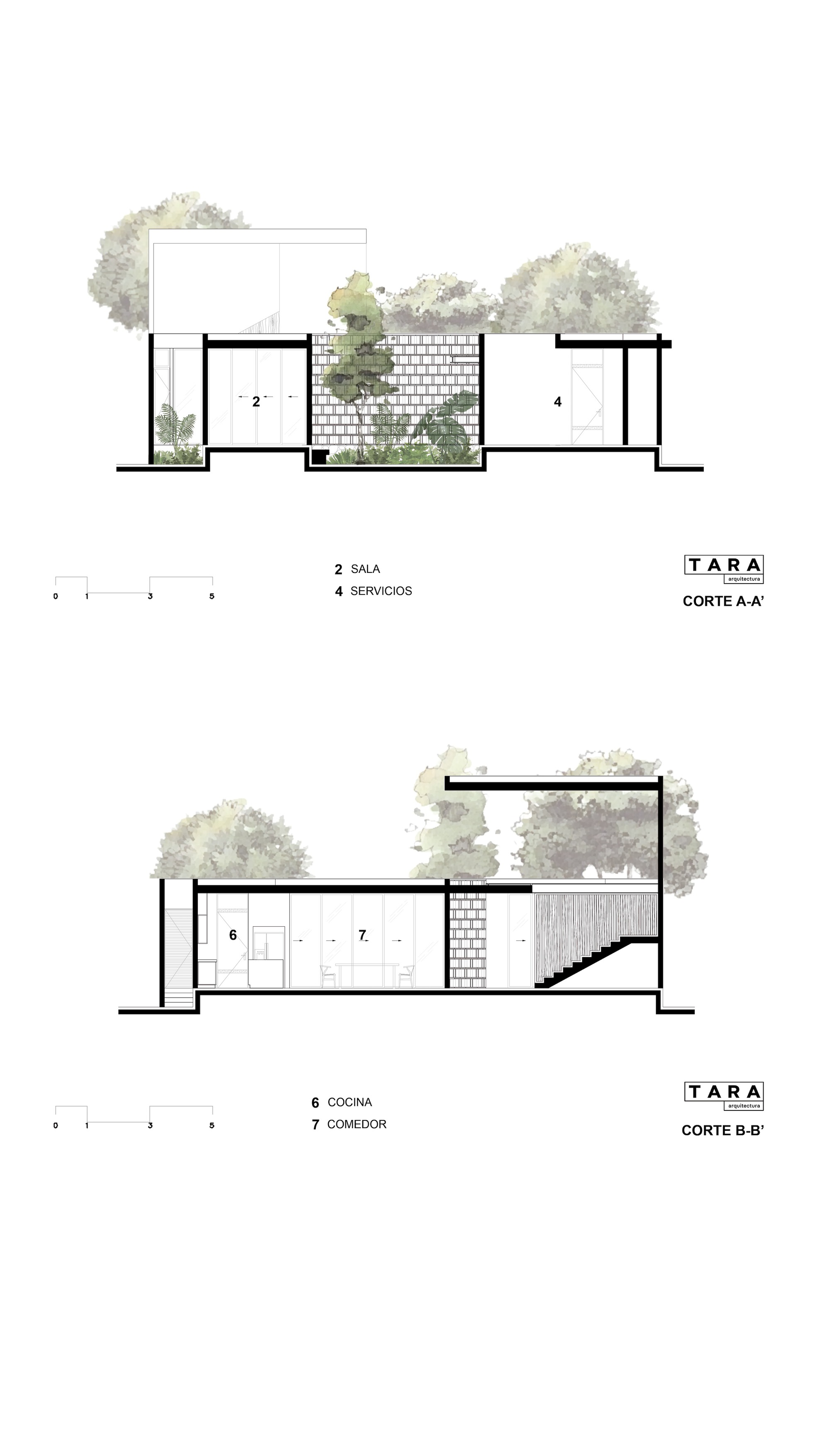 艾雅之家丨墨西哥丨TARA Arquitectura-37