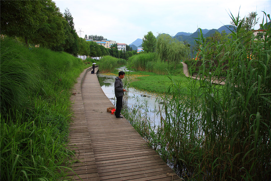 六盘水明湖湿地公园，贵州 / 土人-25