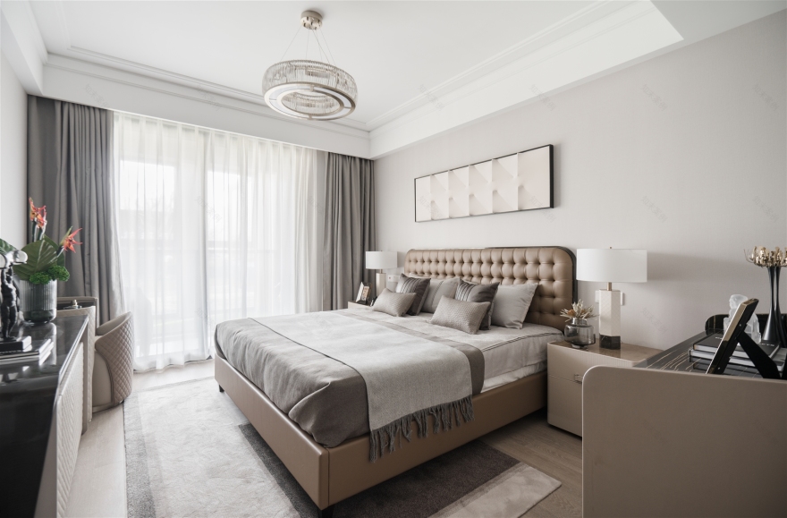 杭州富阳大家云上金铭府样板房-13