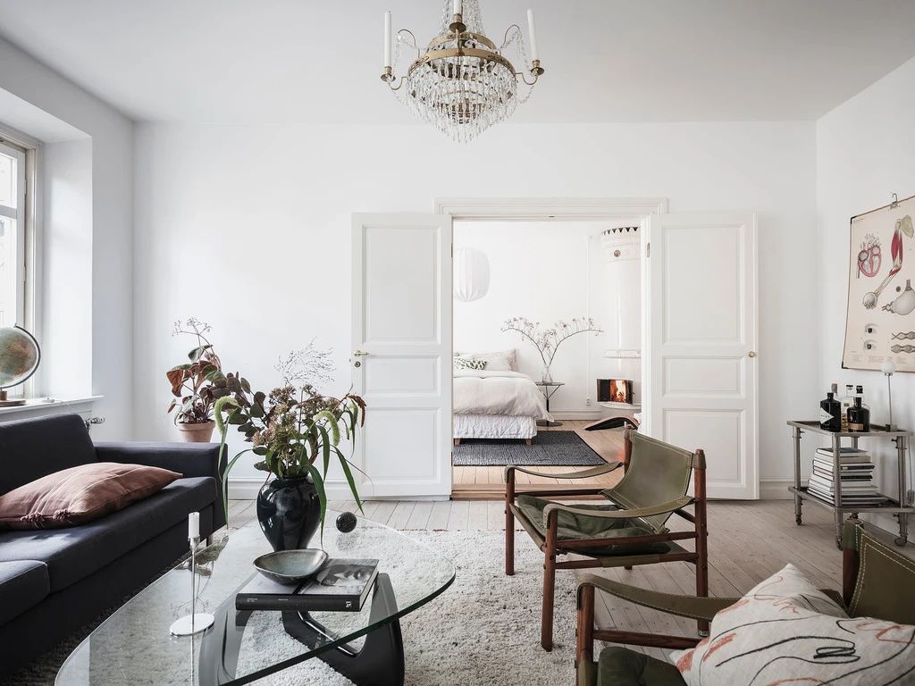 北欧风小户型设计-37