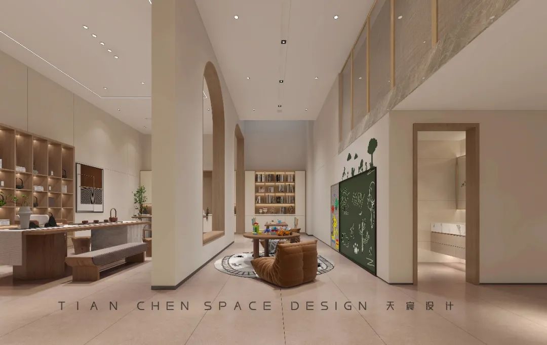 淡而有味的联发·雍榕华府丨TCSD 天宸设计-28