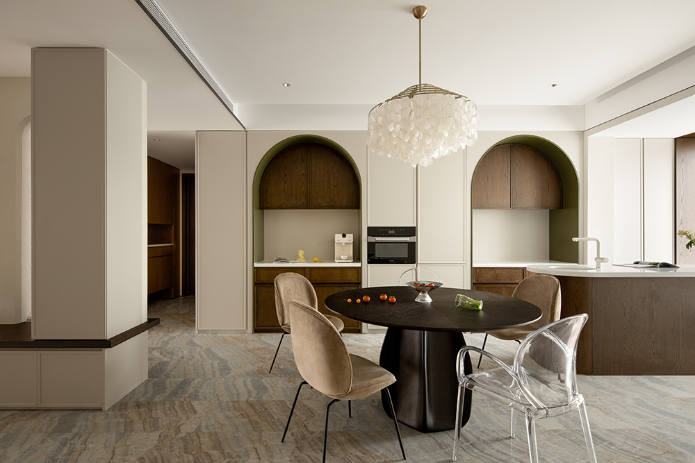 三代同堂的轻法式温馨大宅丨中国上海丨上海示觉室内设计事务所-27