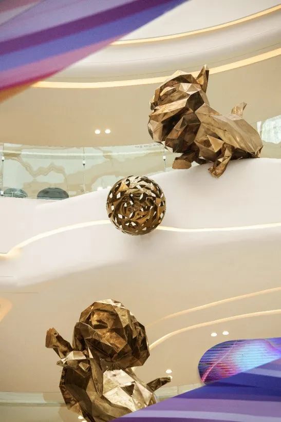 中免海口国际免税城室内艺术品装置商业软装项目丨中国海口丨靳朝晖设计-136