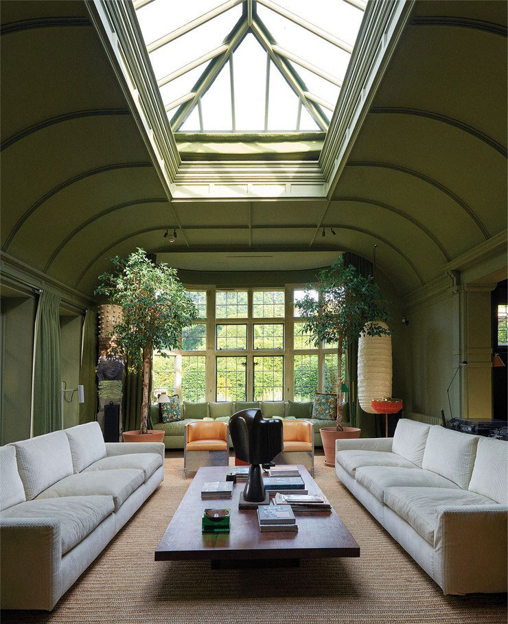 英国 17 世纪古宅的精致改造-7