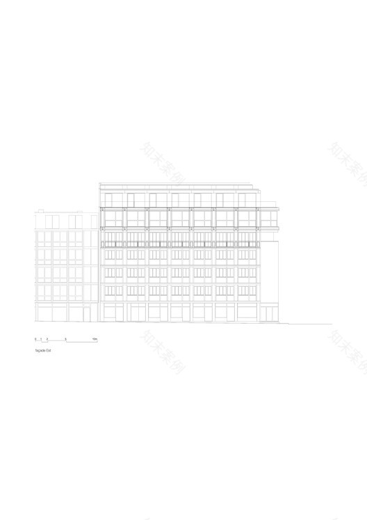 Honegger 兄弟大楼丨瑞士日内瓦丨Meier + Associés Architectes-10