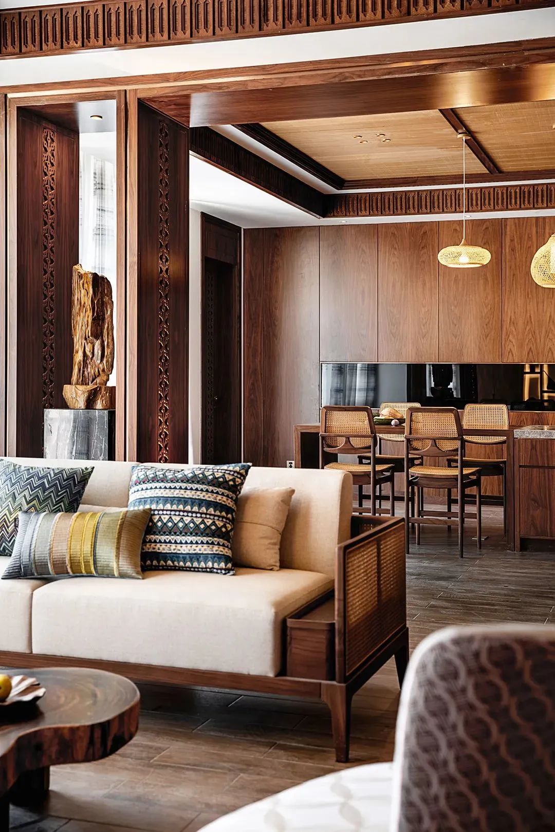 三亚龙溪悦墅丨中国三亚丨金螳螂·品宅设计院-21