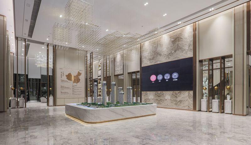 武汉东湖金茂府售楼处-8