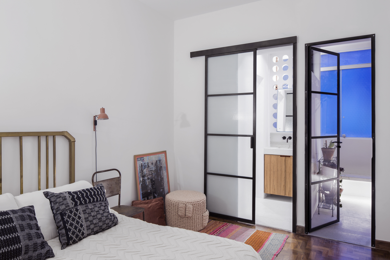 历史与现实融合的巴西 Vila Buarque 公寓翻新丨巴西圣保罗丨Mana arquitetura-35