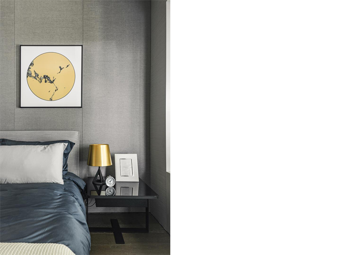 弘德西街二期住宅B户型样板间  直上设计-1