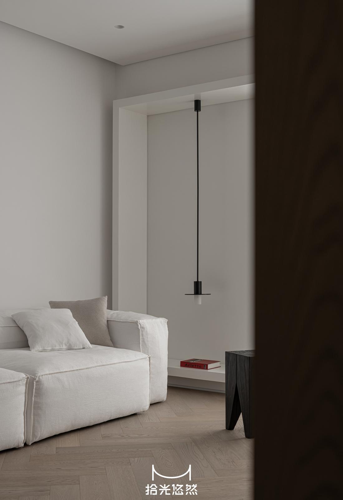 光影构建的生活仪式感 · 平层丨中国成都丨时光悠然设计-31