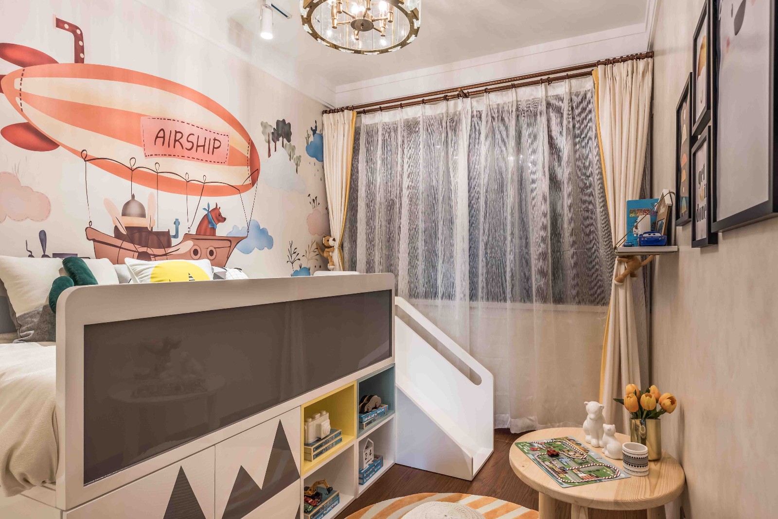 赵三雨观致设计丨青岛奥园首府壹号港式样板间  观致装饰设计-6