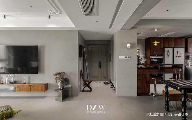 70万元二居150平米装修案例-21