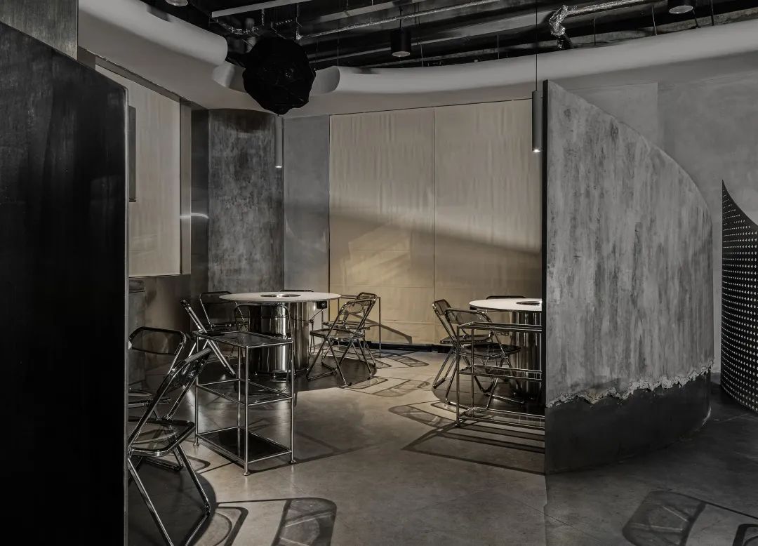 星轨下的餐厅丨中国芜湖丨凡品空间设计-30