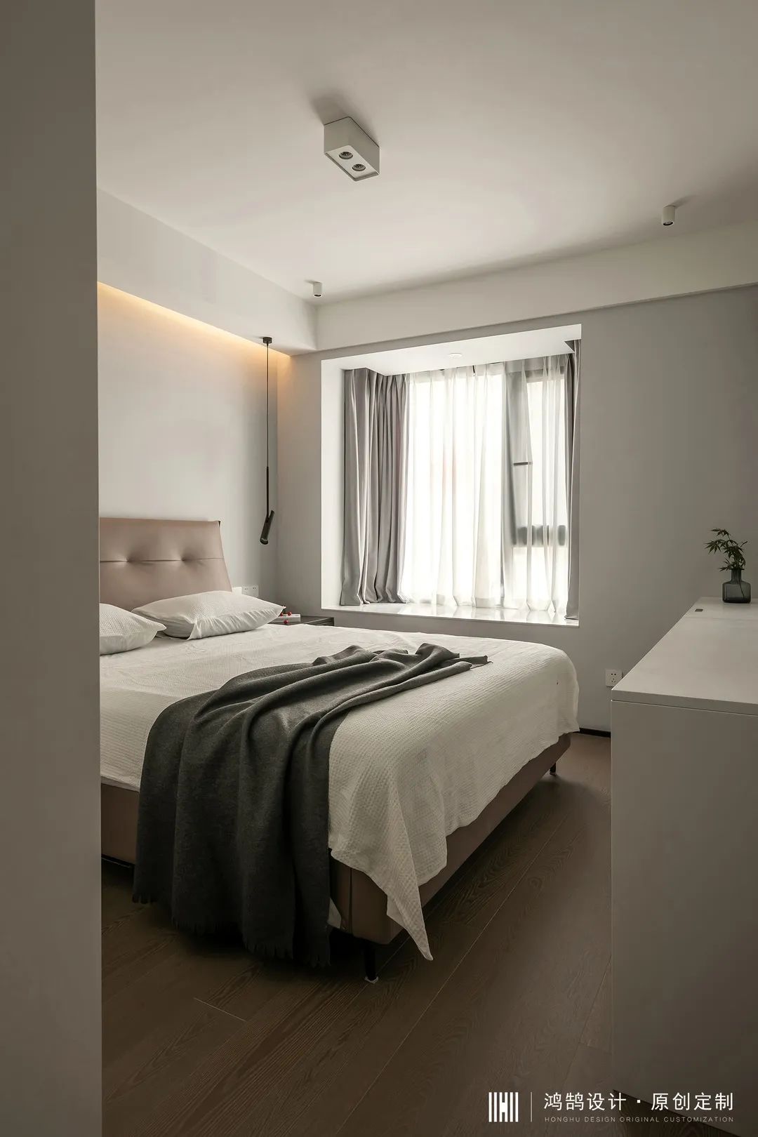 97㎡现代风，潮玩手办与书香之气融合出一个有爱的家-43