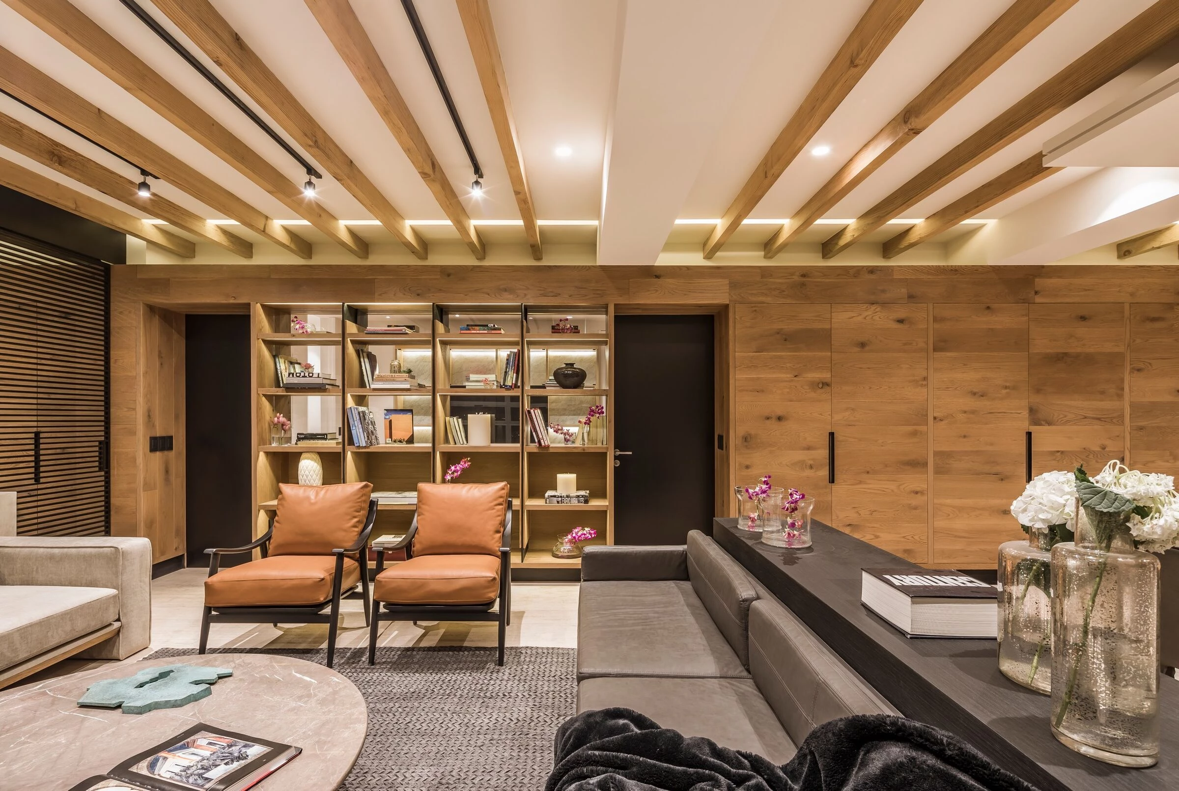 阿根廷 Quintana 公寓 | 简约空间中的精致细节-15