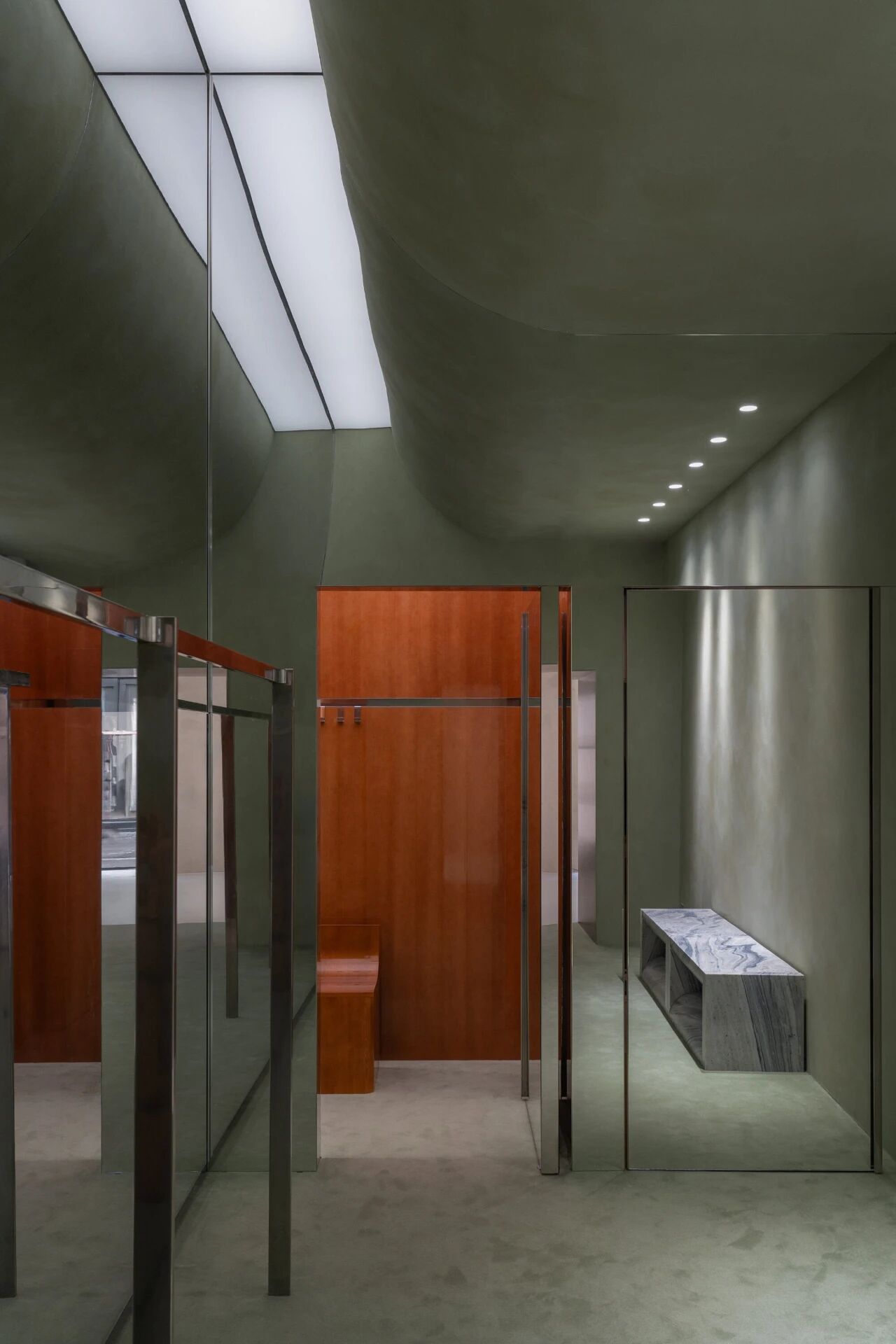 J· Lindeberg先锋美学概念店设计-19