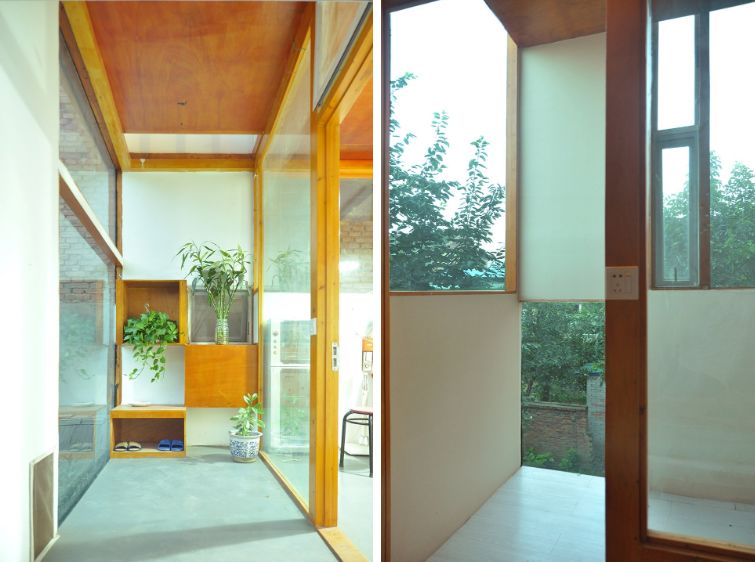 西安预制住宅 | 三代同堂的错层箱体生活-32