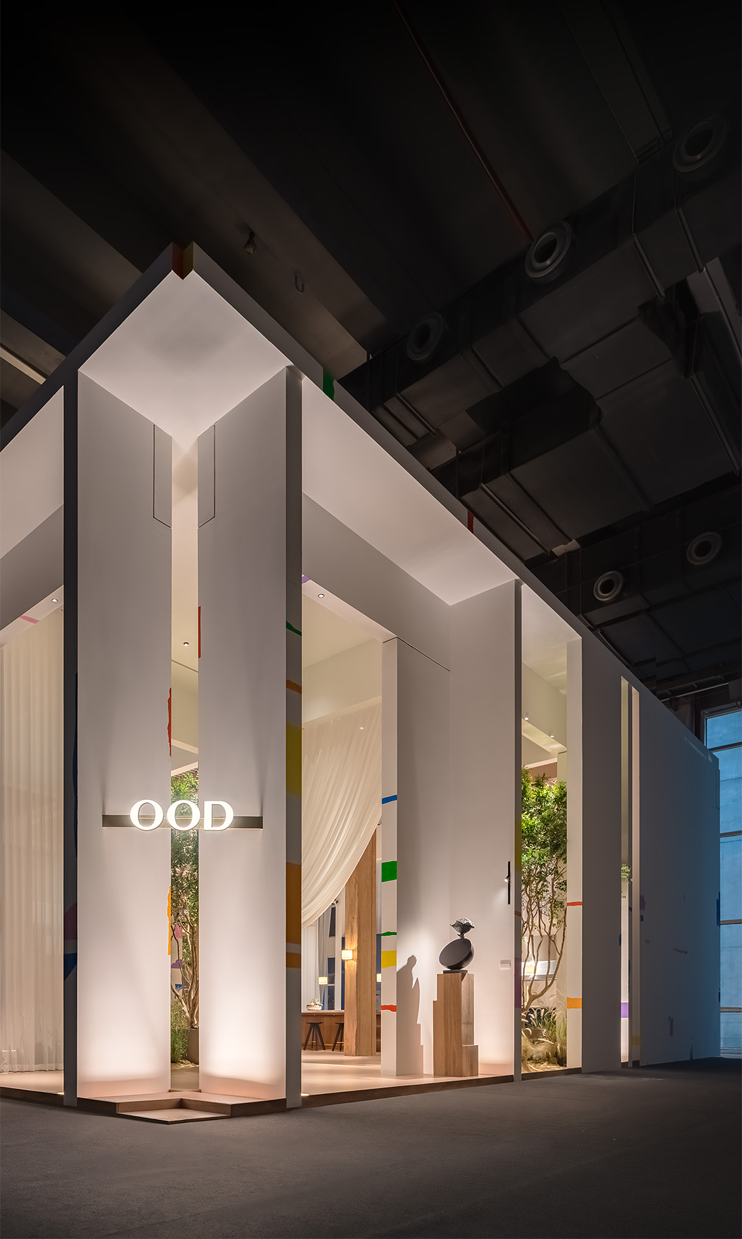 纬图设计赵睿 × 山石里予｜广州建博会OOD展位丨中国广州丨V2 纬图,OOD生活方式定制-36