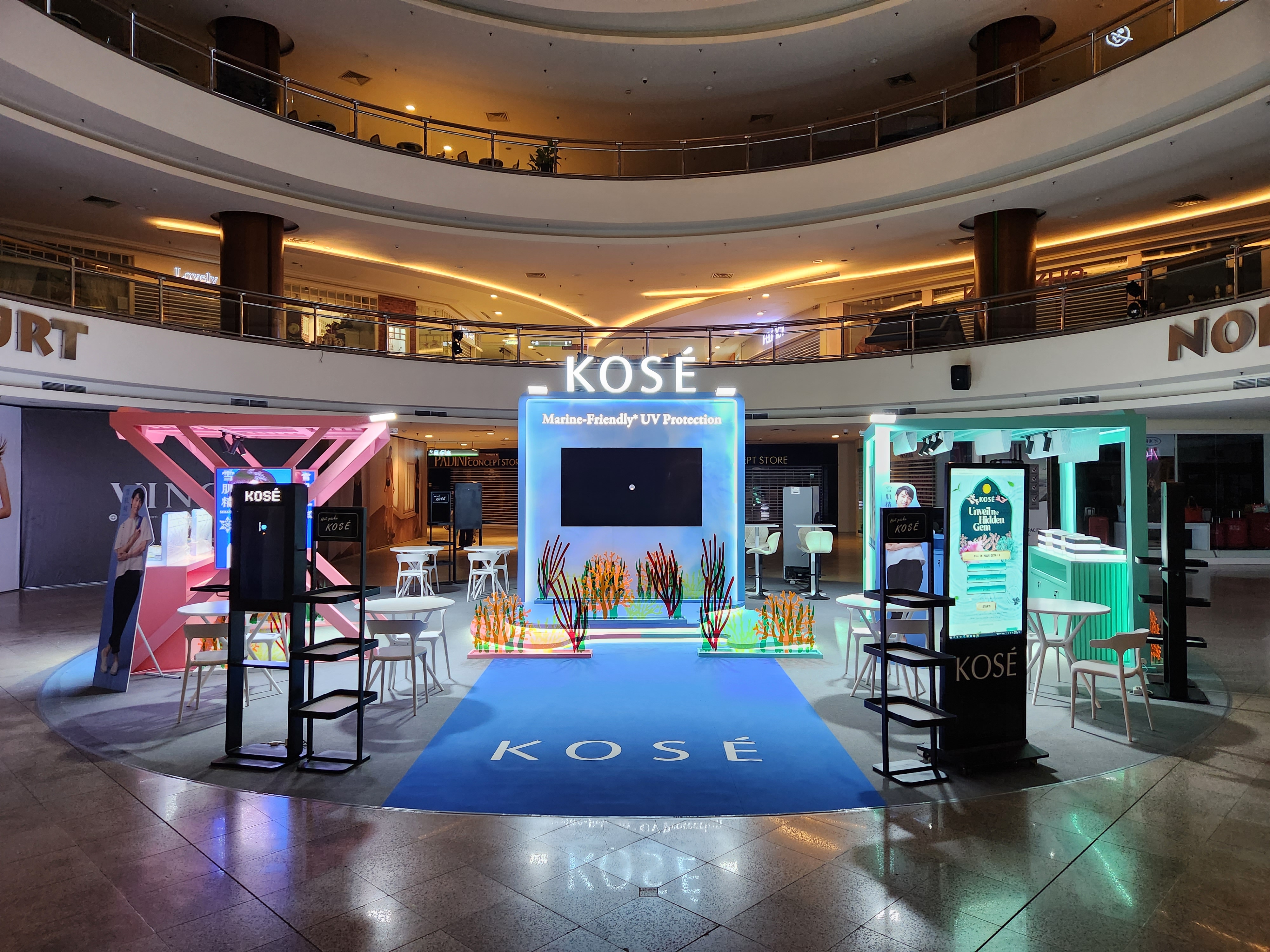 Kose Activation品牌快闪店-0