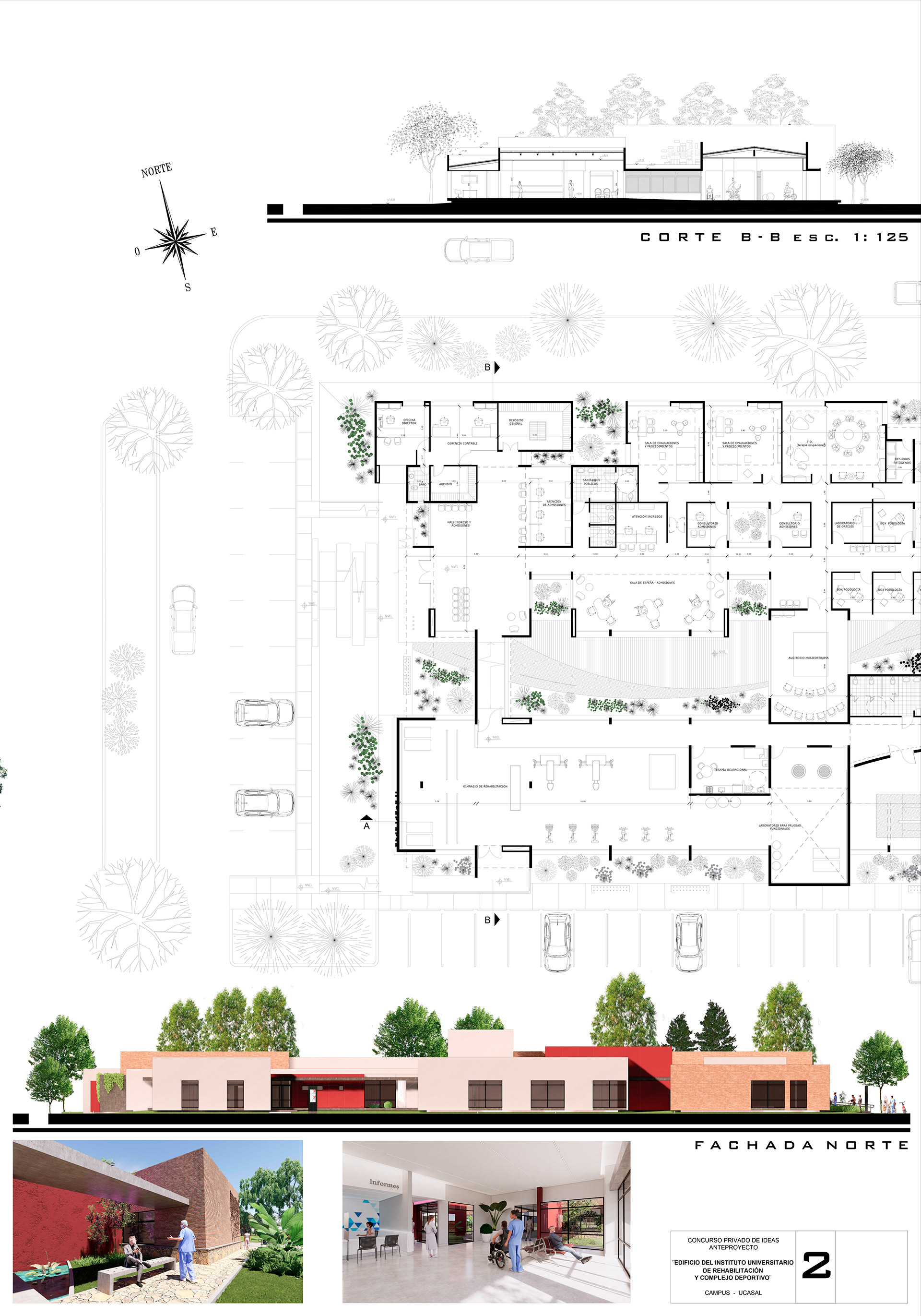 Concurso Instituto de Rehabilitacion | UCASAL-13