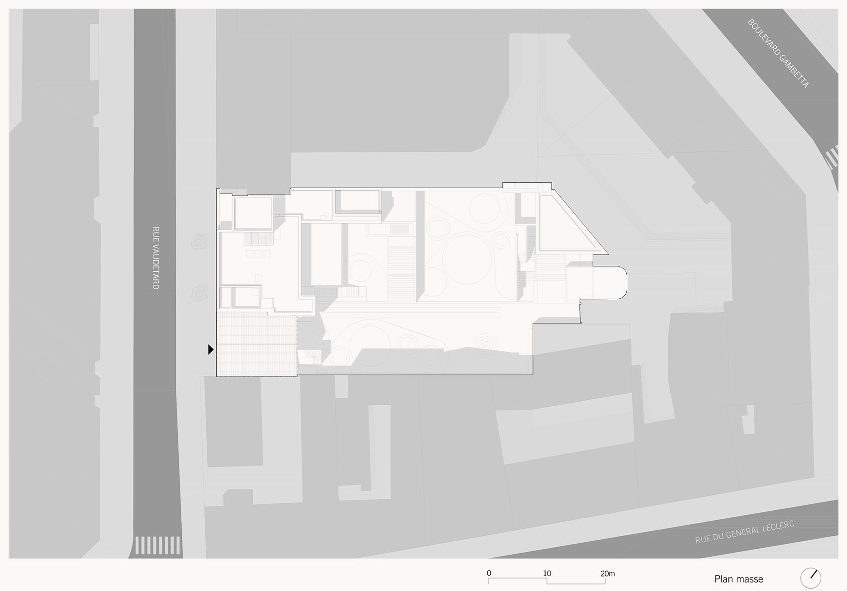 Marie Marvingt 托儿所及幼儿园翻新与扩建丨法国丨antonio virga architecte-44