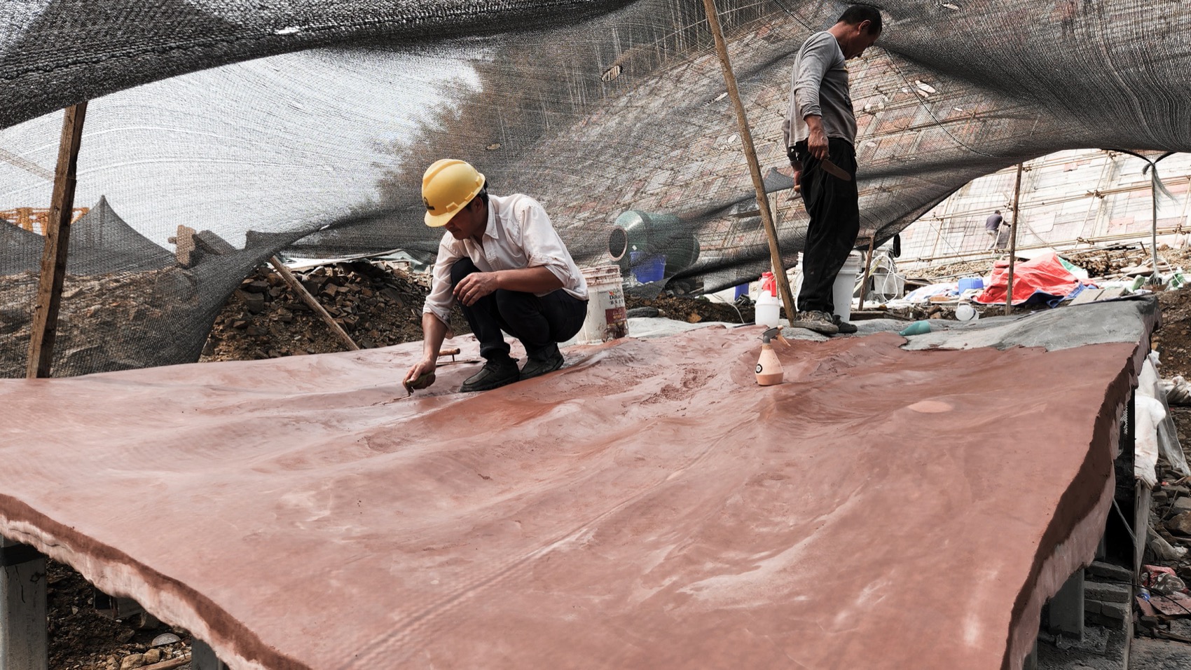 窑湖小镇飞鸟剧场丨中国无锡丨goa大象设计-59