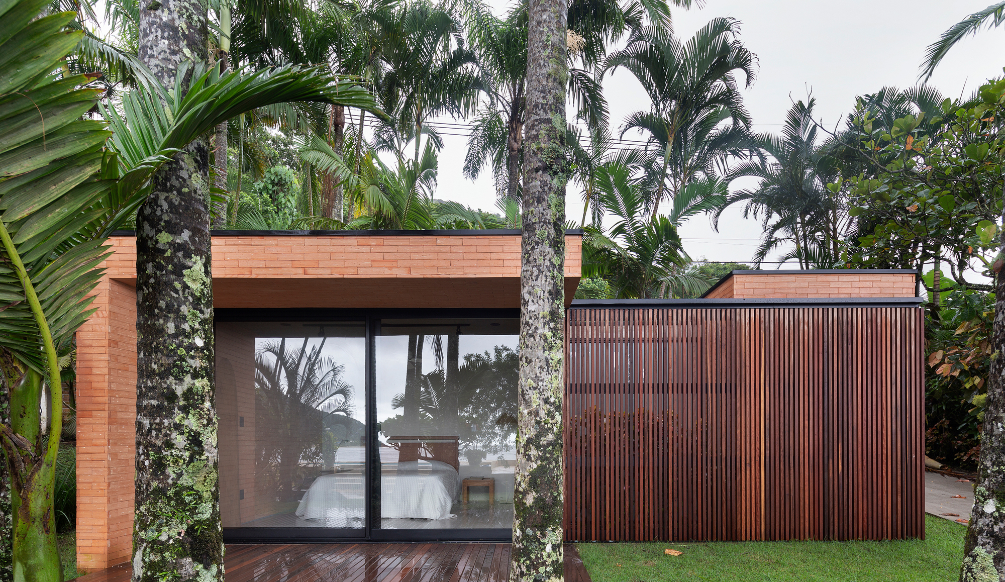 巴西 Guaratuba 海景别墅 Beach Suite-10