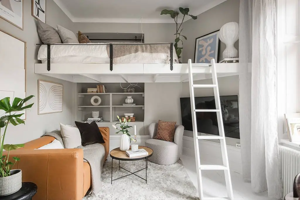 16m2 瑞典斯德哥尔摩迷你公寓，现代设计惊艳亮相-3