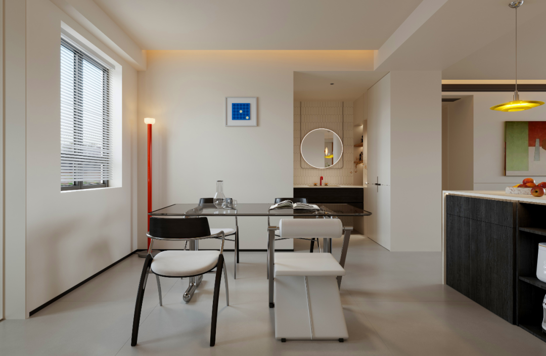 招商雍和府平层丨中国合肥丨安徽印空间设计事务所-4