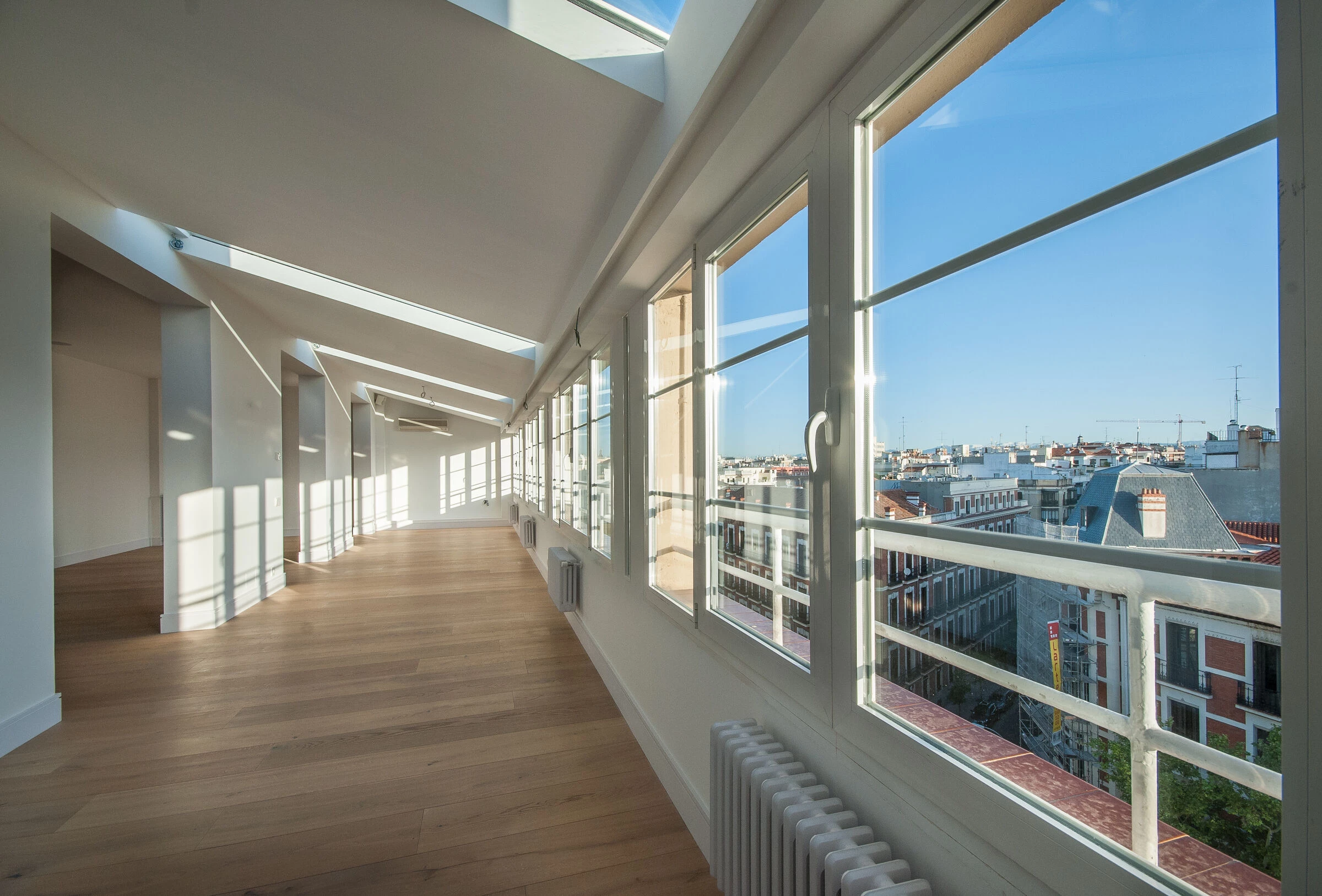 马德里市中心顶层公寓全面翻新设计丨西班牙马德里丨MVN Arquitectos-14