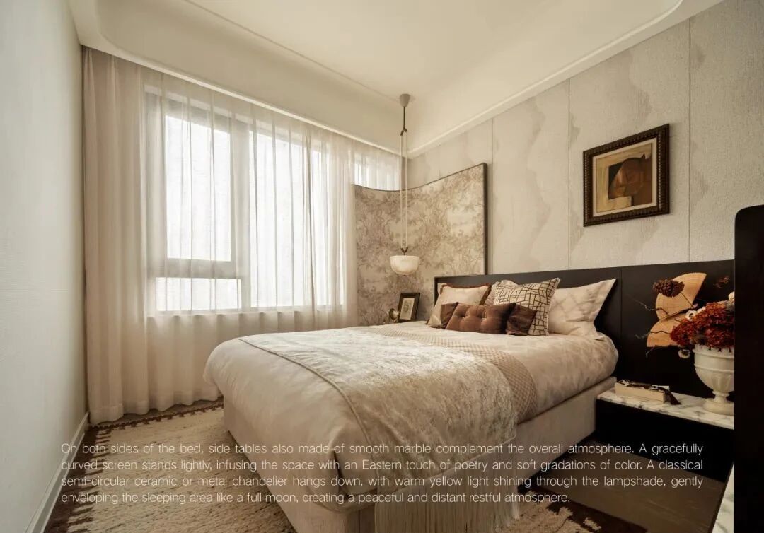 新作 139㎡轻奢复古样板间丨中国广州丨TRD尺道设计-68