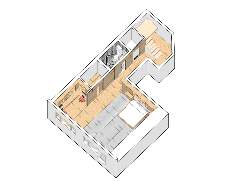 生活 + 工作空间-9