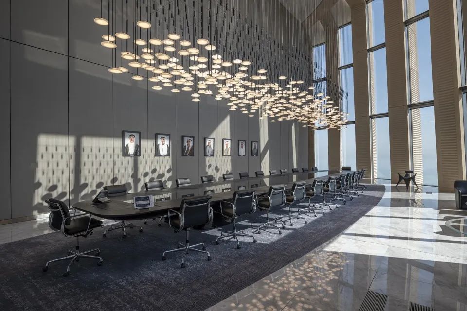 科威特国家银行新总部丨Foster + Partners-41