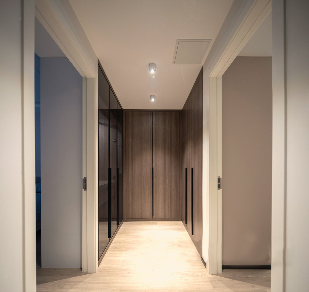 82㎡两居室打造高级质感,科技炫酷的现代北欧风之家-80