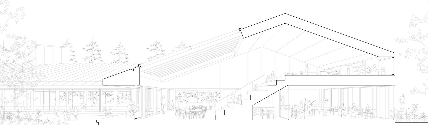 Zénith学校，加拿大 / Pelletier de Fontenay + Leclerc-70