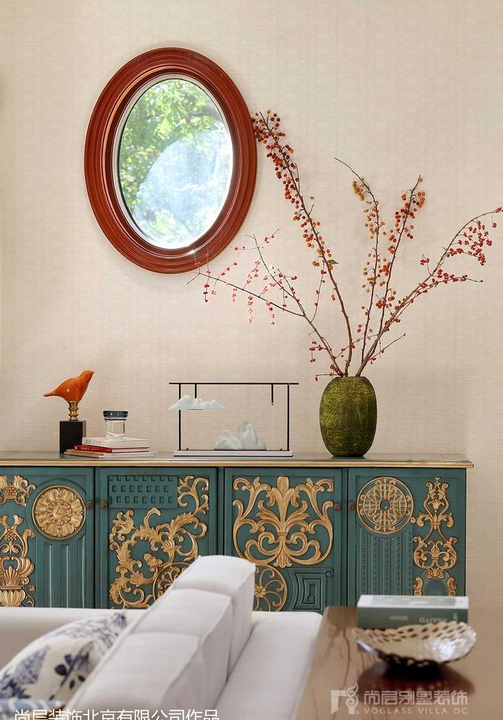 新中式别墅生活,打造专属休憩空间-0