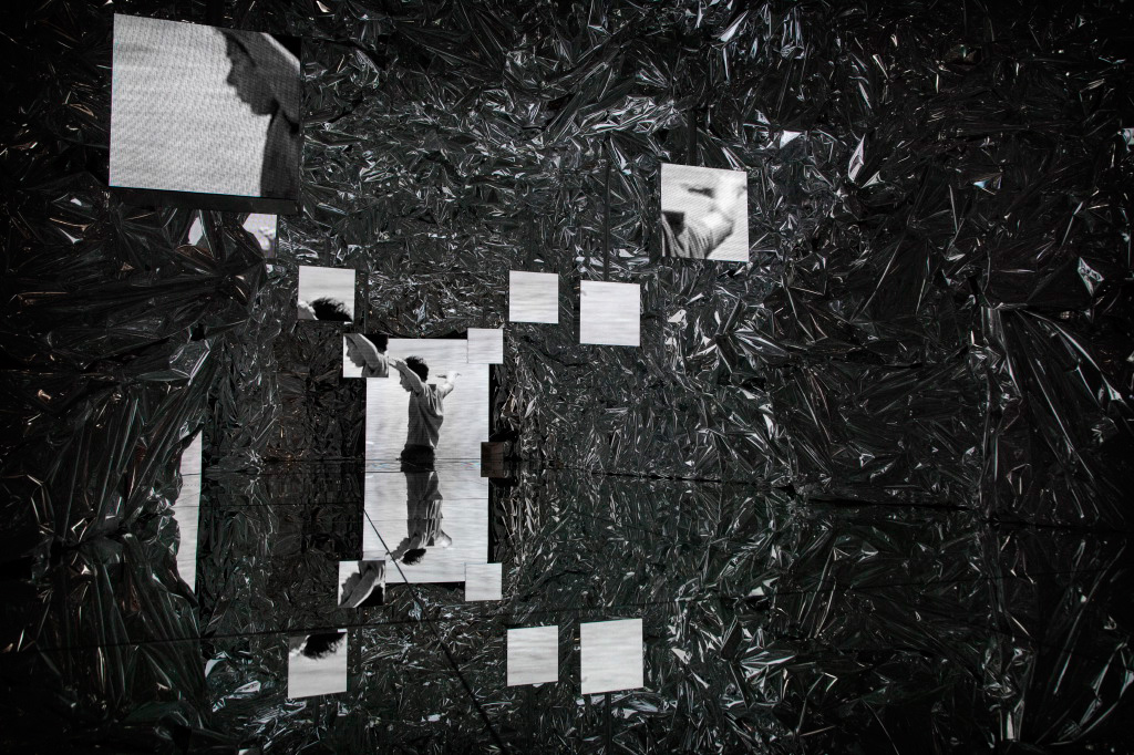 The Mirror of Our Nature Installation at the 70th Cannes Film Festival.-24