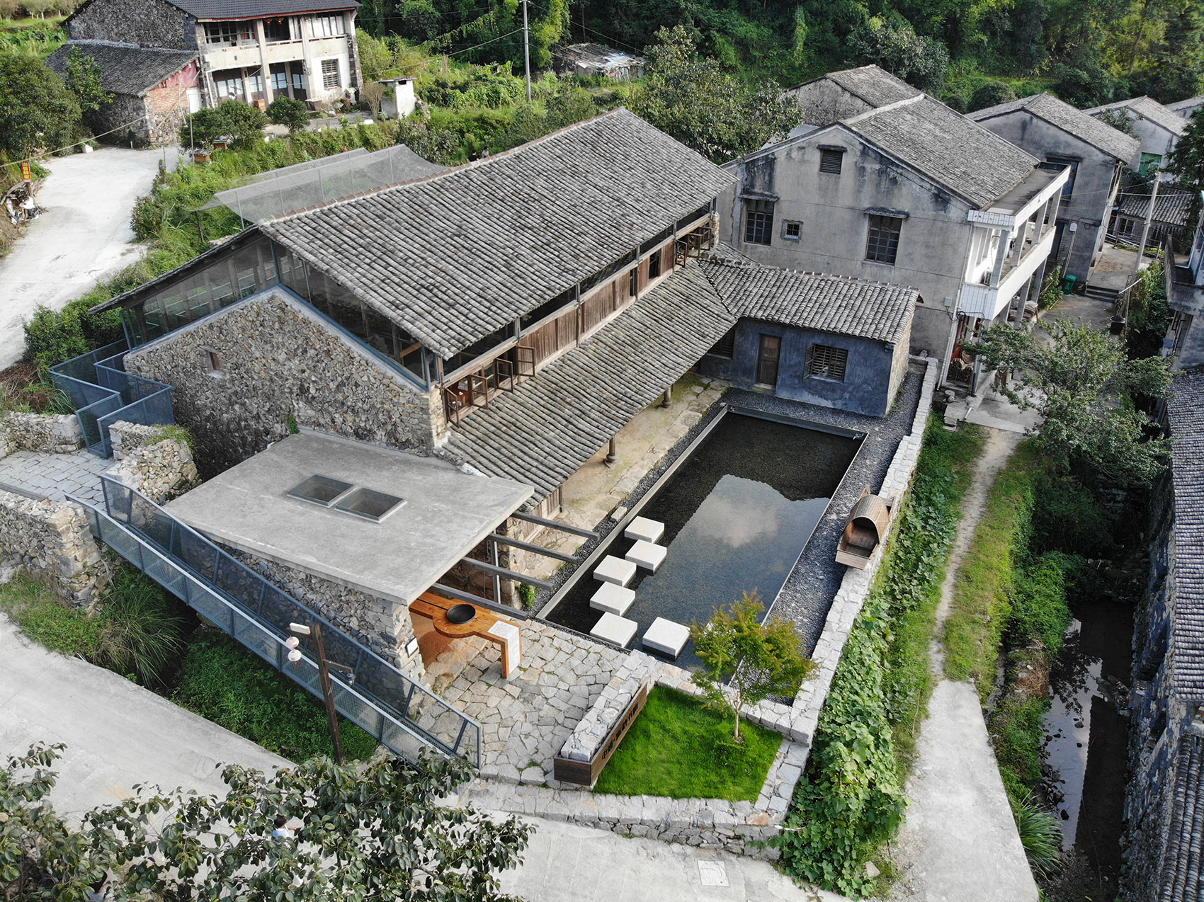 温州小岙中通文化驿站丨中国温州丨众生设计集团有限公司-11