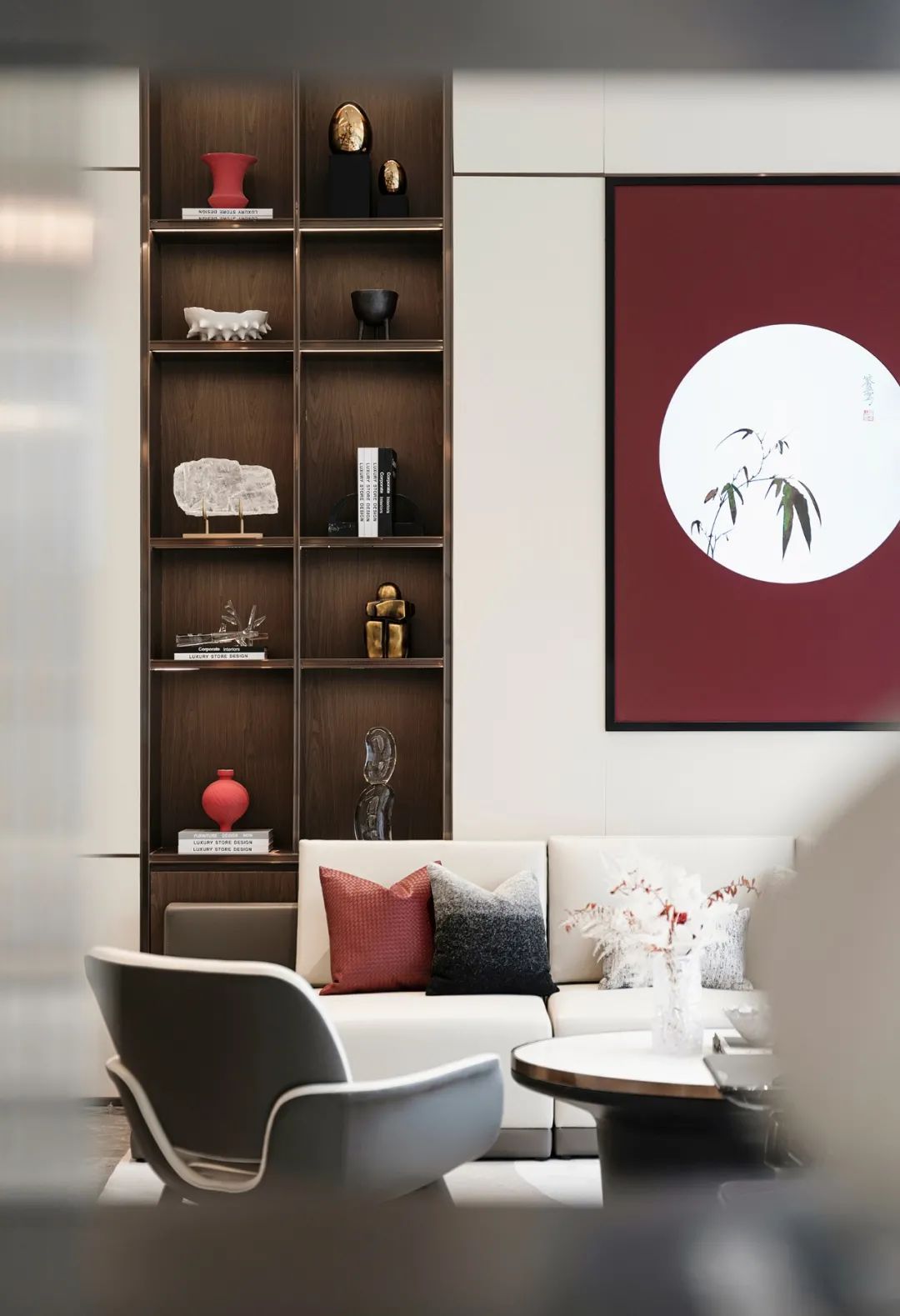 临沂中南君启销售中心与样板间丨中国临沂丨元禾大千(软装),金丰环球装饰工程(天津)有限公司(硬装)-24