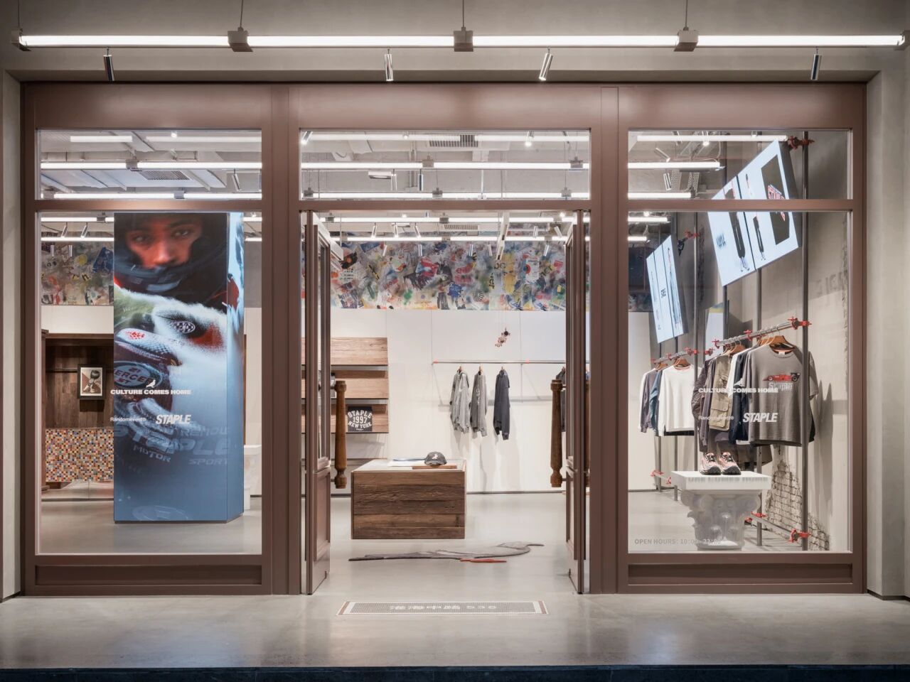 STAPLE上海旗舰店丨中国上海丨DAP设计在场-19