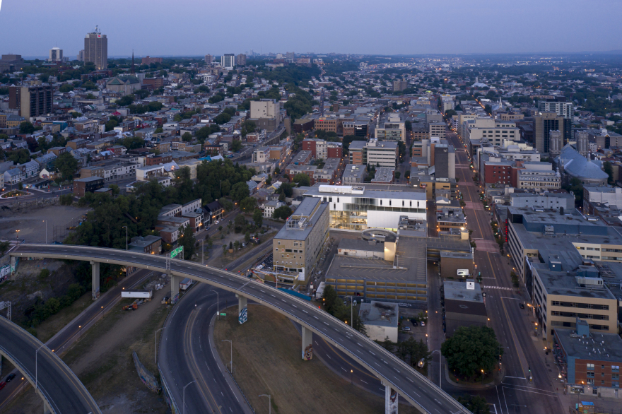魁北克 SaintRoch YMCA 社区中心丨加拿大魁北克丨CCM2 Architectes,STGM Architectes-27