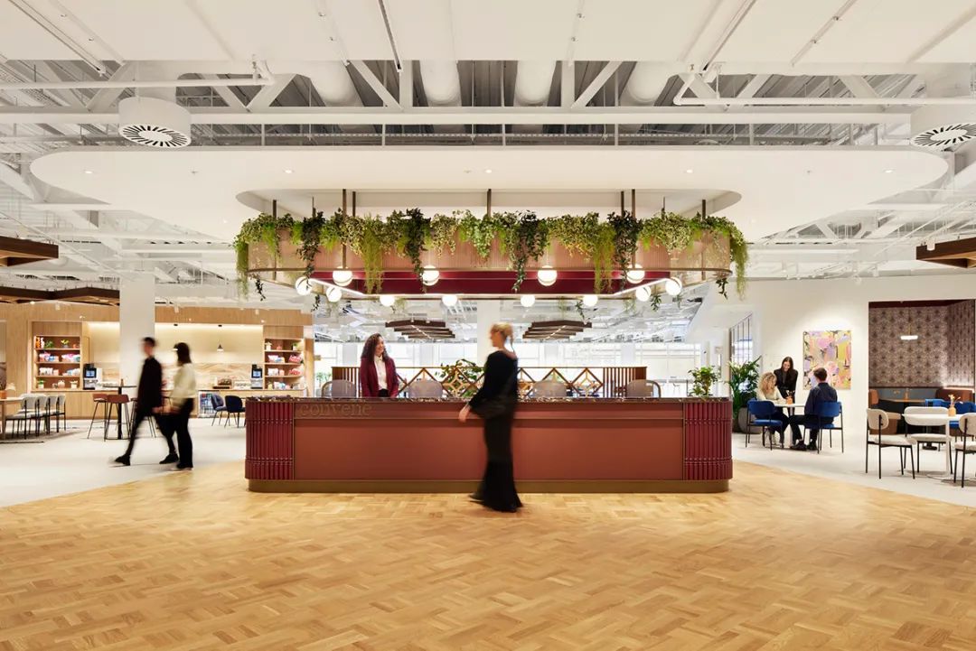 伦敦金融城Convene Sancroft丨英国伦敦丨Woods Bagot伍兹贝格-10