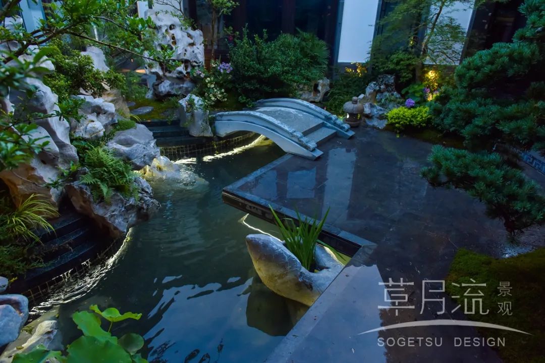 云水园 · 草月流打造的诗意户外生活空间-5