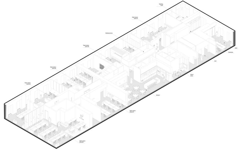 白俄罗斯 Glera Games 办公设计丨白俄罗斯明斯克丨Tiutiunnik Artem 等-34