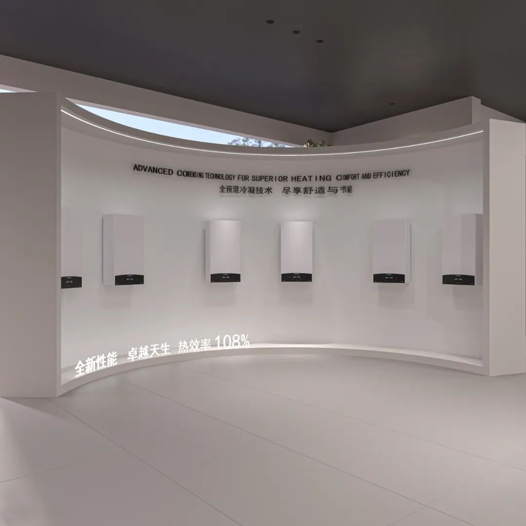 新疆一阳暖通阿里斯顿展厅丨中国新疆丨周笙笙全案设计工作室-29