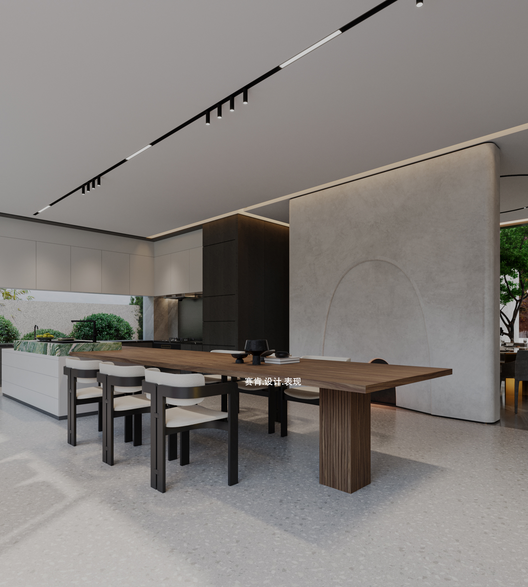 豪华别墅设计表现-9